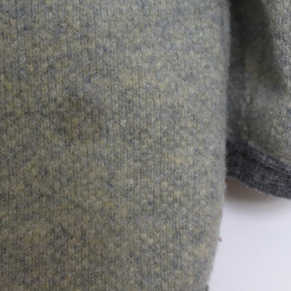 Vintage grey Wesenjack wool jacket, L or oversized - Picture 7 of 7